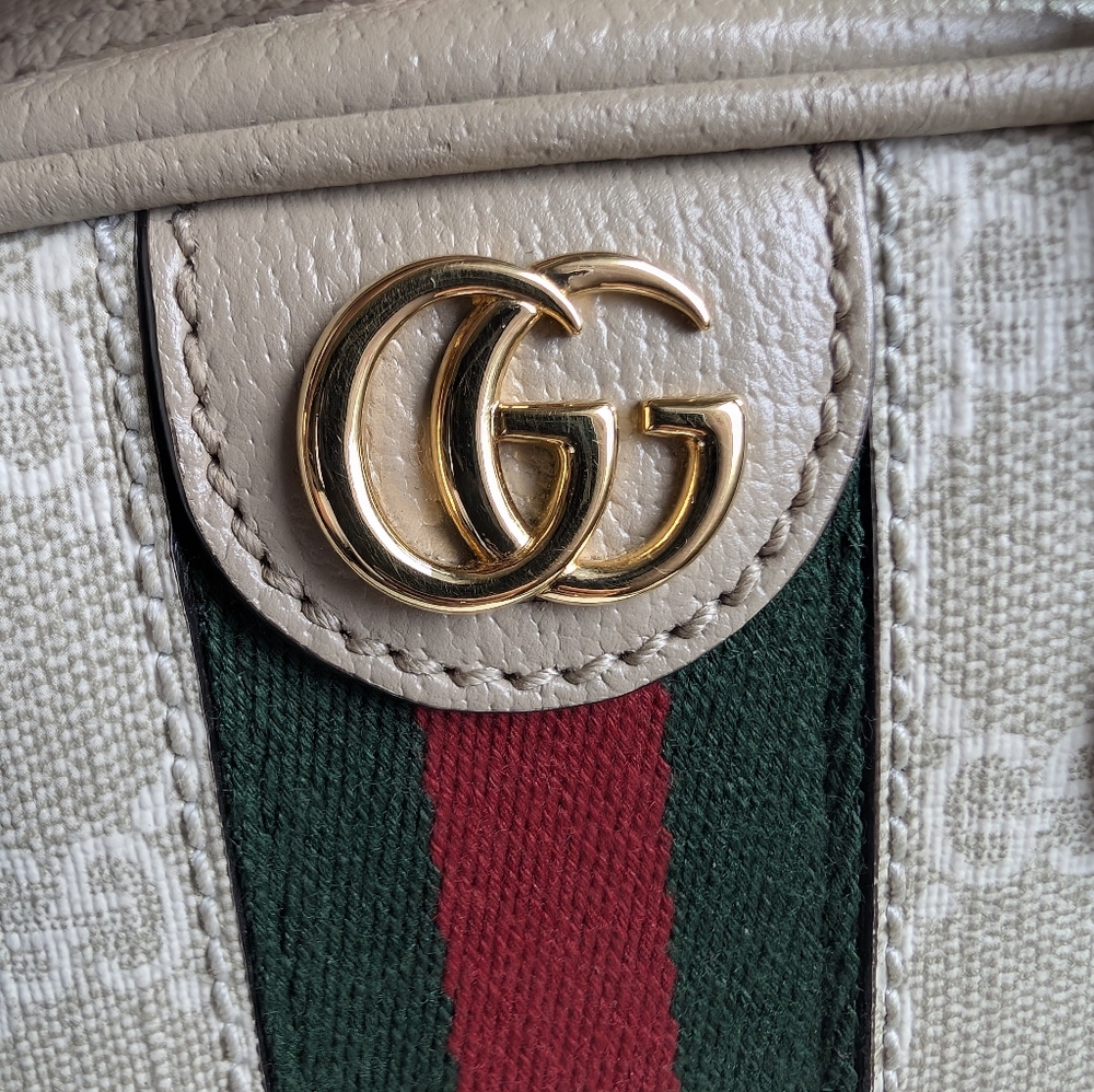 ❤️SOLD ❤️ Gucci Ophidia Mini Top Handle - Picture 3 of 13